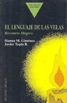 portada Lenguaje de las Velas, el (in Spanish)