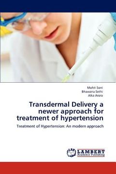 portada transdermal delivery a newer approach for treatment of hypertension (en Inglés)
