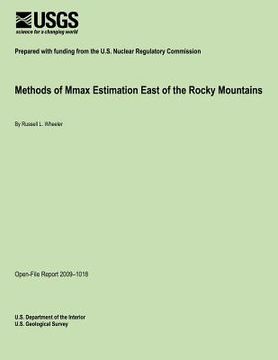 portada Methods of Mmax Estimation East of the Rocky Mountains (in English)