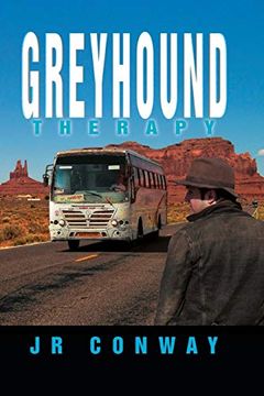 portada Greyhound Therapy (en Inglés)