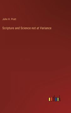 portada Scripture and Science not at Variance (en Inglés)