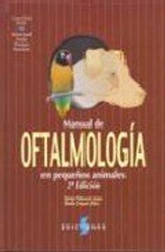 portada Manual de oftalmologia en pequeños animales . 2 ed.