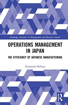 portada Operations Management in Japan (en Inglés)