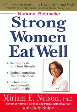 portada Strong Women eat Well: Healthy Foods for a Busy Lifestyle (en Inglés)