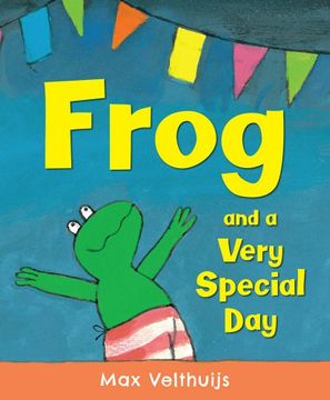 portada Frog and a Very Special Day (en Inglés)