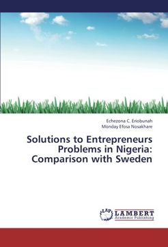 portada Solutions to Entrepreneurs Problems in Nigeria: Comparison with Sweden
