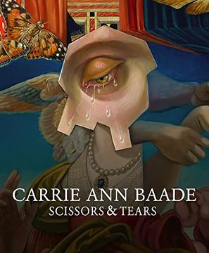 portada Carrie ann Baade: Scissors & Tears (in English)