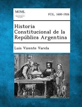 portada Historia Constitucional de la Republica Argentina