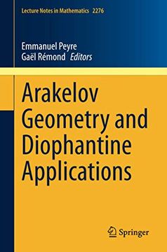 portada Arakelov Geometry and Diophantine Applications: 2276 (Lecture Notes in Mathematics) 