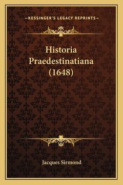 portada Historia Praedestinatiana (1648) (en Latin)