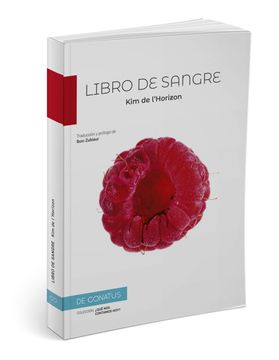 portada Libro de Sangre (in Spanish)