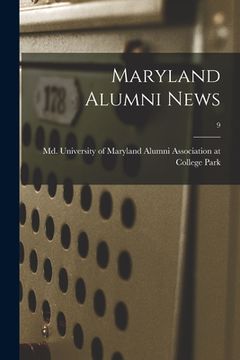 portada Maryland Alumni News; 9 (en Inglés)