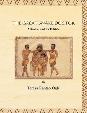 portada the great snake doctor: a southern africa folktale (en Inglés)
