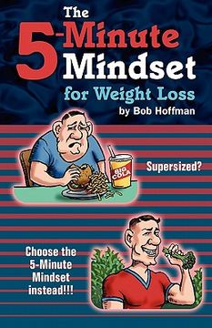portada the 5-minute mindset for weight loss (en Inglés)