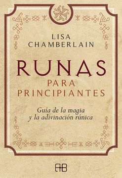portada Runas Para Principiantes (in Spanish)
