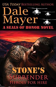 portada Stone's Surrender: (A SEALs of Honor World Novel): Volume 2 (Heroes for Hire)