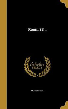 portada Room 83 .. (in English)