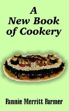 portada a new book of cookery (en Inglés)