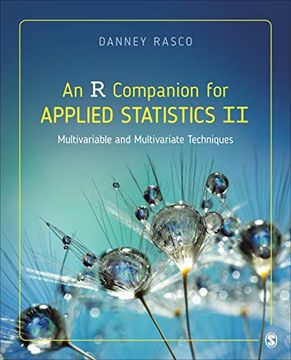 portada An r Companion for Applied Statistics ii: Multivariable and Multivariate Techniques (en Inglés)