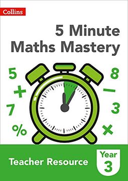 portada 5 Minute Maths Mastery Book 3 (Collins ks2 Revision and Practice) (en Inglés)