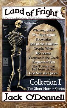 portada Land of Fright - Collection I: Ten Short Horror Stories