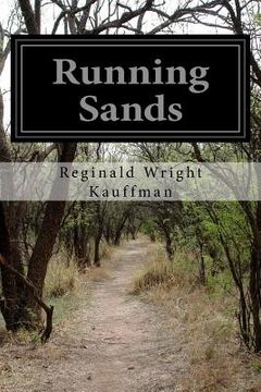 portada Running Sands (in English)