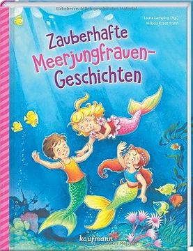portada Zauberhafte Meerjungfrauen-Geschichten (Das Vorlesebuch mit Verschiedenen Geschichten für Kinder ab 5 Jahren) (in German)
