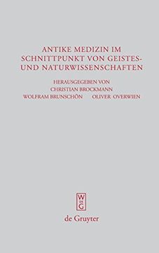 portada Antike Medizin im Schnittpunkt von Geistes- und Naturwissenschaften (en Alemán)
