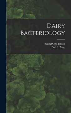 portada Dairy Bacteriology (en Inglés)