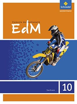 portada Elemente der Mathematik 10. Schülerband. Sekundarstufe 1. Sachsen (en Alemán)