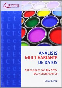 portada Analisis Multivariante de Datos (in Spanish)