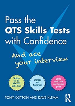 portada Pass the qts Skills Tests With Confidence (in English)