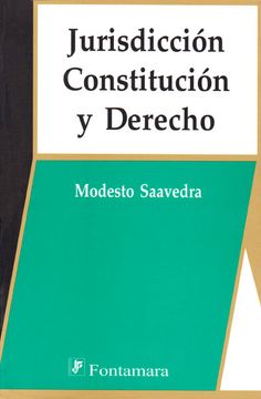 portada Jurisdiccion Constitucion y Derecho (in Spanish)