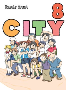 portada City, Volume 8 (in English)