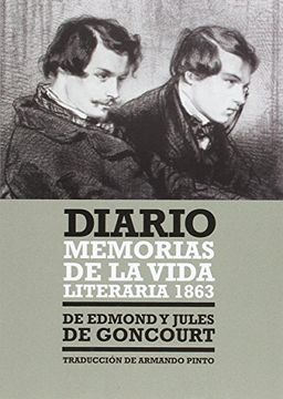portada Diario: Memorias de la Vida Literaria 1863 (in Spanish)