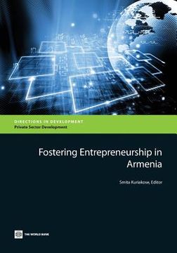portada Fostering Entrepreneurship in Armenia (en Inglés)