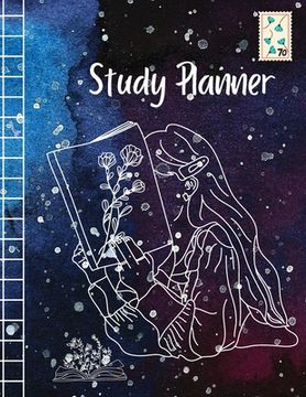 portada Study Planner: Undated daily organizer for every student: record everything at your own pace and gain total control of your academic (in English)