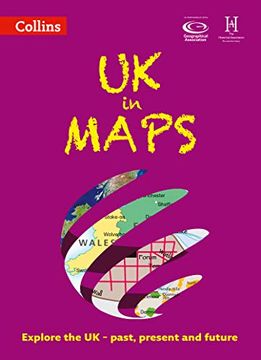 portada Collins Primary Atlases - UK in Maps (en Inglés)