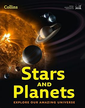 portada Stars and Planets: Explore our Amazing Universe - Collins (en Inglés)