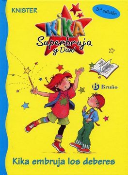 portada Kika Embruja los Deberes (in Spanish)