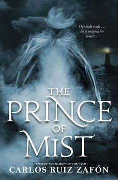 portada the prince of mist (en Inglés)