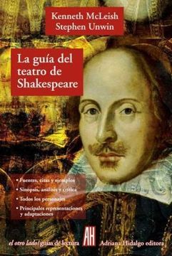 portada La Guía del Teatro de Shakespeare