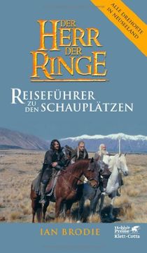 portada Der Herr Der Ringe - Reiseführer Zu Den Schauplätzen (in German)
