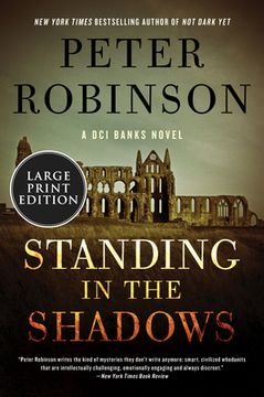 portada Standing in the Shadows: A Novel (Inspector Banks Novels, 28) (en Inglés)