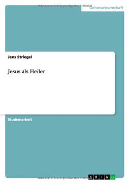 portada Jesus als Heiler (German Edition)