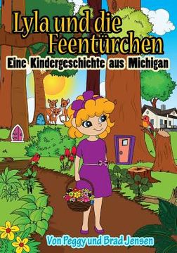portada Lyla und die Feentürchen: Eine Kindergeschichte aus Michigan (en Alemán)
