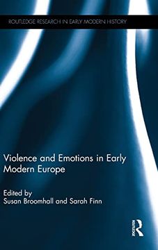 portada Violence and Emotions in Early Modern Europe