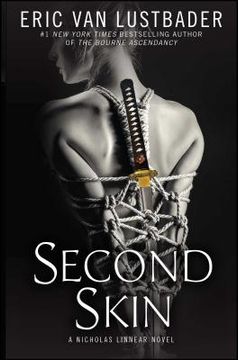 portada Second Skin: A Nicholas Linnear Novel (en Inglés)