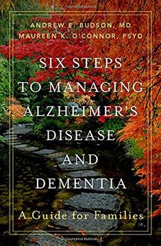 portada Six Steps to Managing Alzheimer'S Disease and Dementia: A Guide for Families (in English)