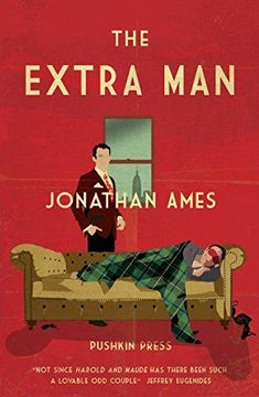 portada The Extra man (en Inglés)
